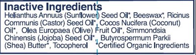 Inactive Ingredients (Inactive Ingredients)